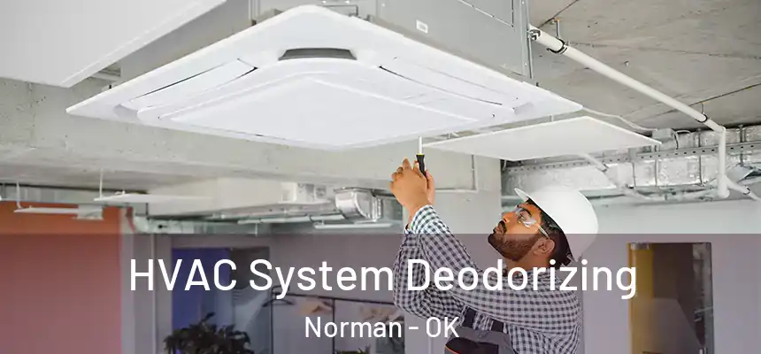  HVAC System Deodorizing Norman - OK